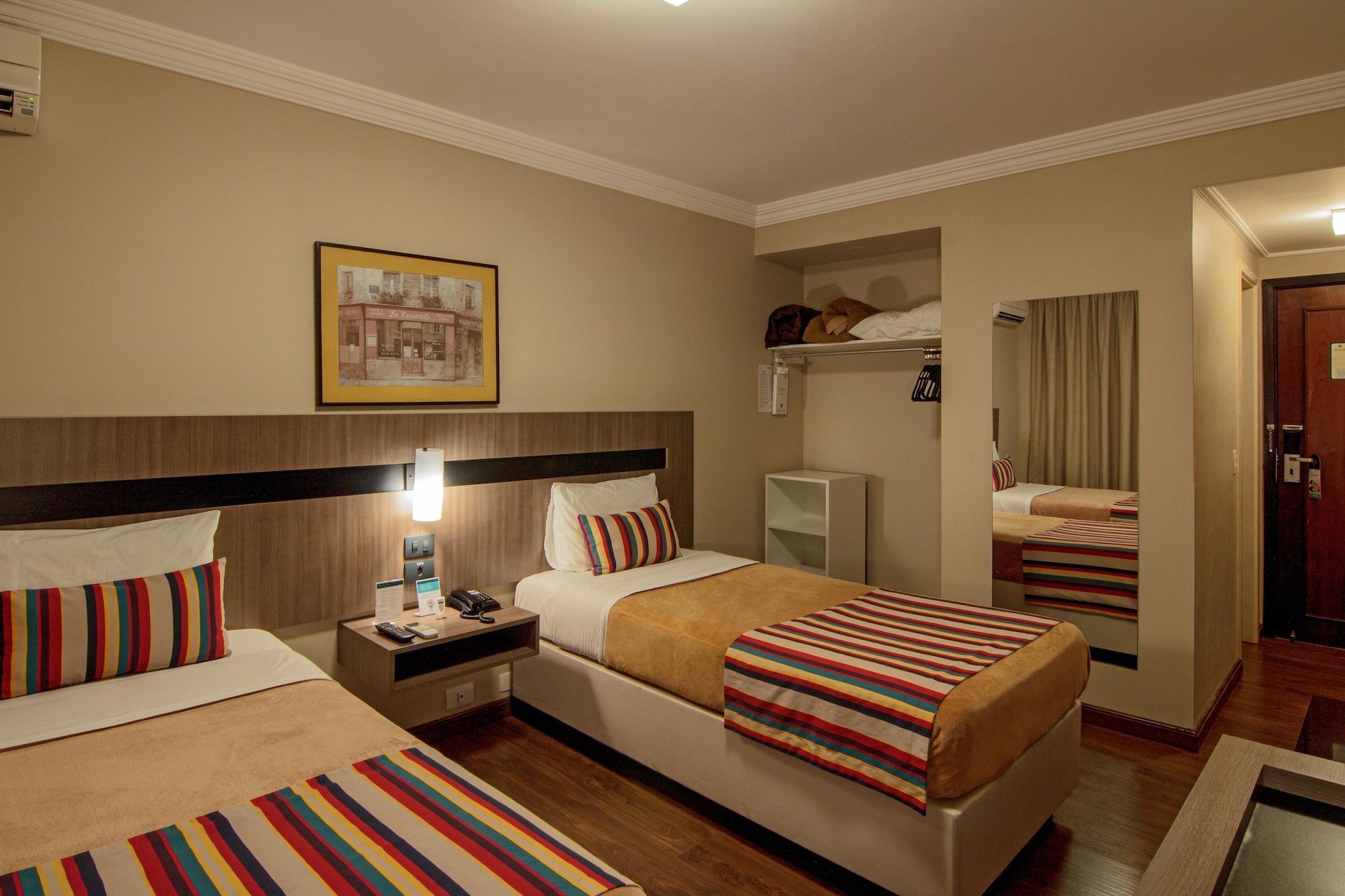 Hotel Deville Express Cascavel Cascavel  Ngoại thất bức ảnh