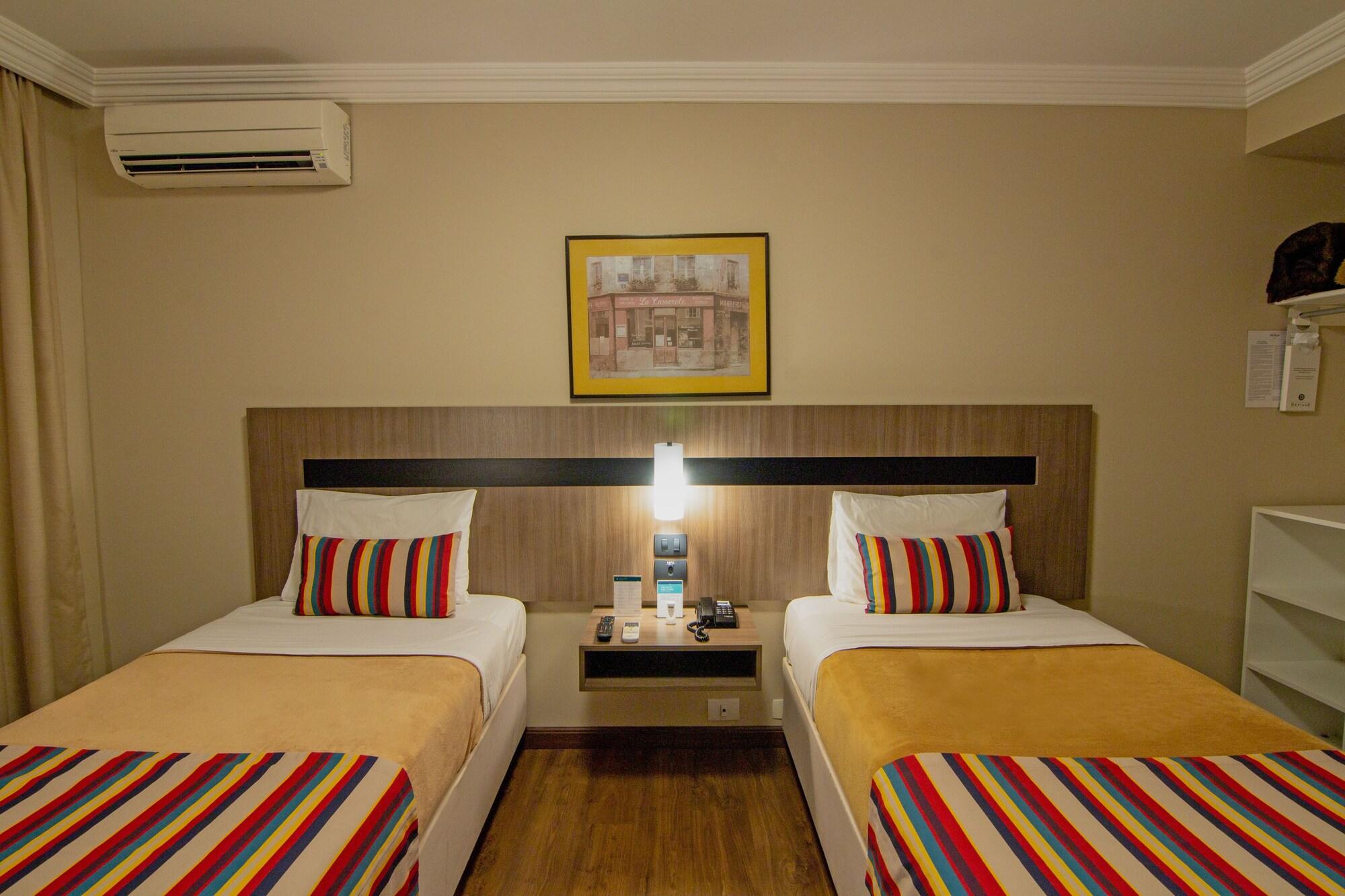 Hotel Deville Express Cascavel Cascavel  Ngoại thất bức ảnh
