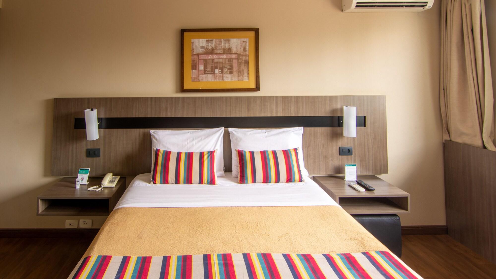Hotel Deville Express Cascavel Cascavel  Ngoại thất bức ảnh