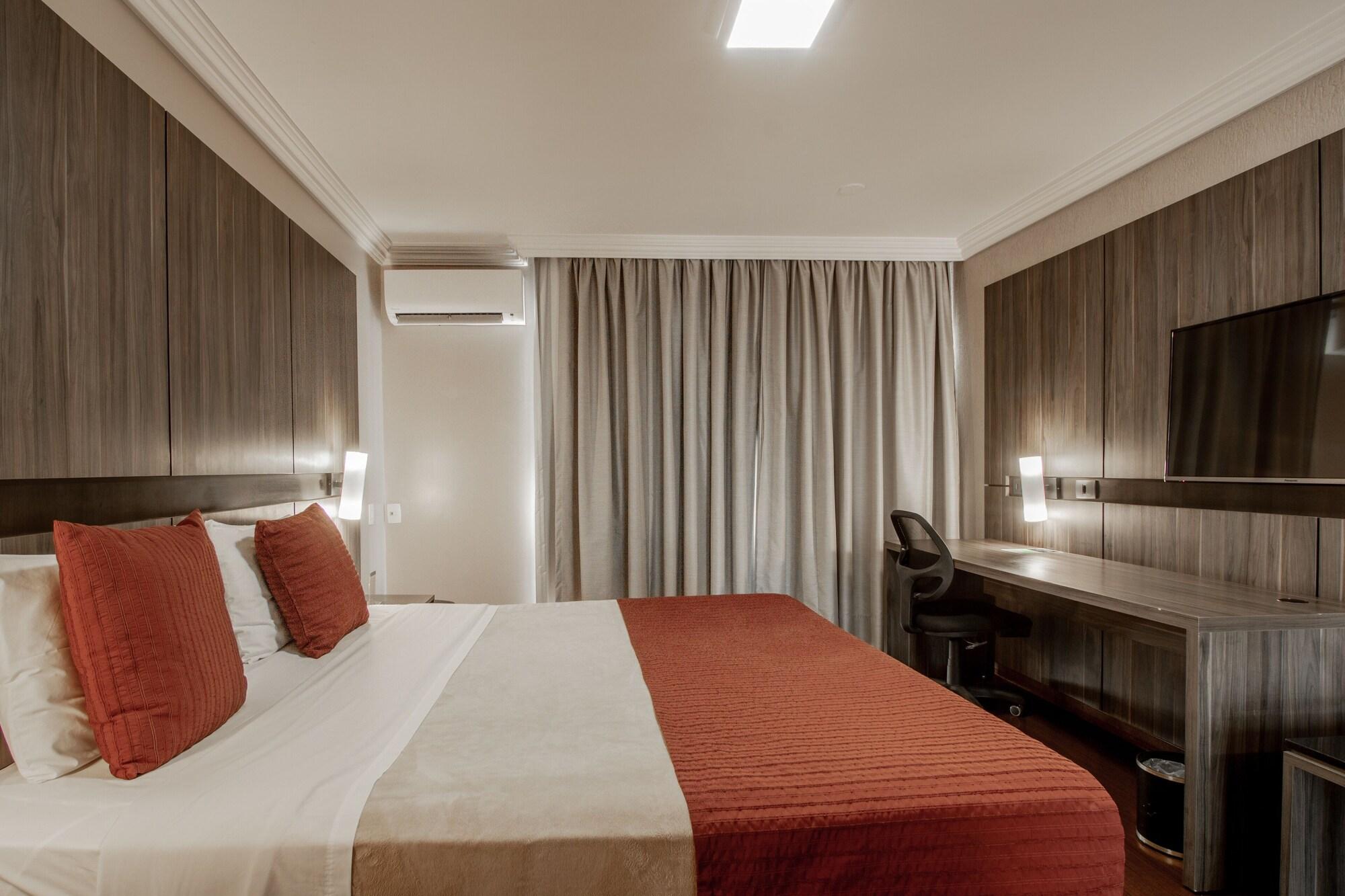 Hotel Deville Express Cascavel Cascavel  Ngoại thất bức ảnh