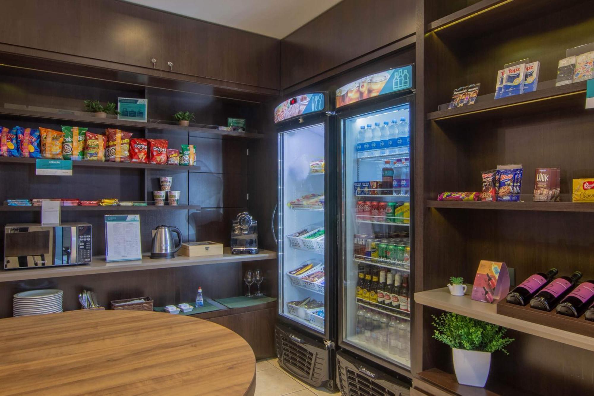 Hotel Deville Express Cascavel Cascavel  Ngoại thất bức ảnh