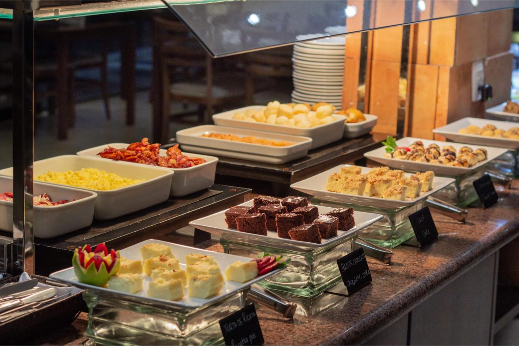 Hotel Deville Express Cascavel Cascavel  Ngoại thất bức ảnh